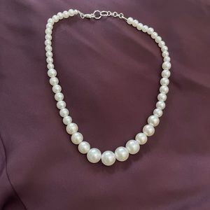 Handmade Pearl Necklace